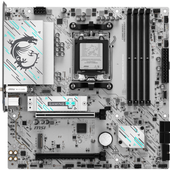 Płyta główna MSI B840M GAMING PLUS WIFI6E AM5 mATX